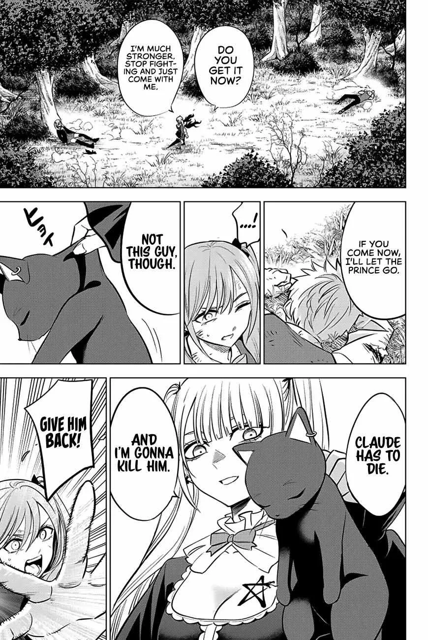 Kuroneko to Majo no Kyoushitsu Chapter 29 page 12 - 