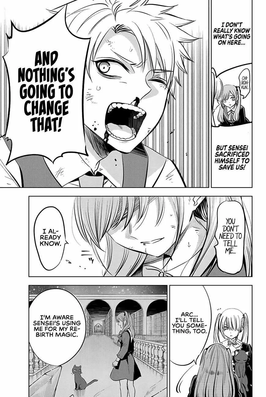 Kuroneko to Majo no Kyoushitsu Chapter 29 page 16 - 