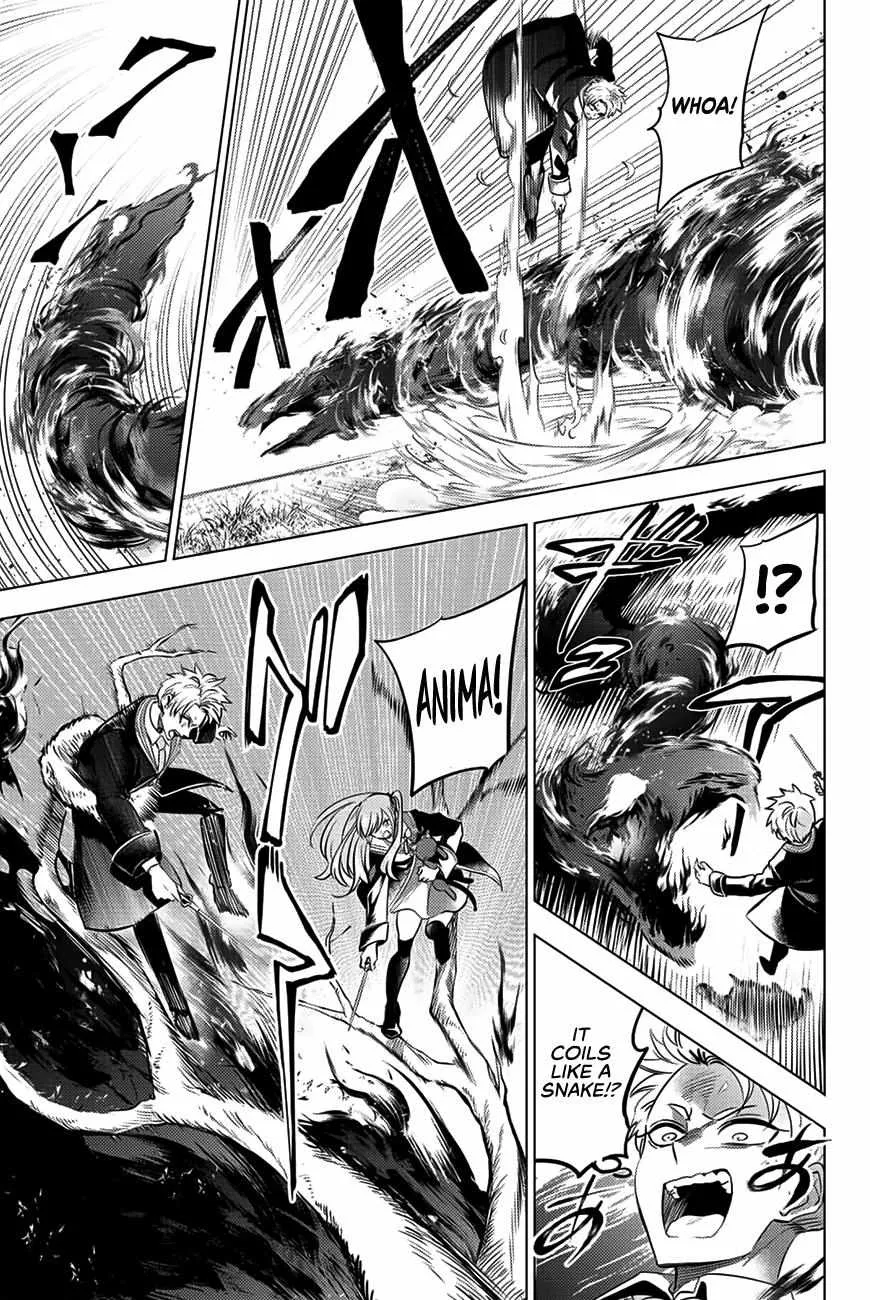 Kuroneko to Majo no Kyoushitsu Chapter 29 page 8 - 