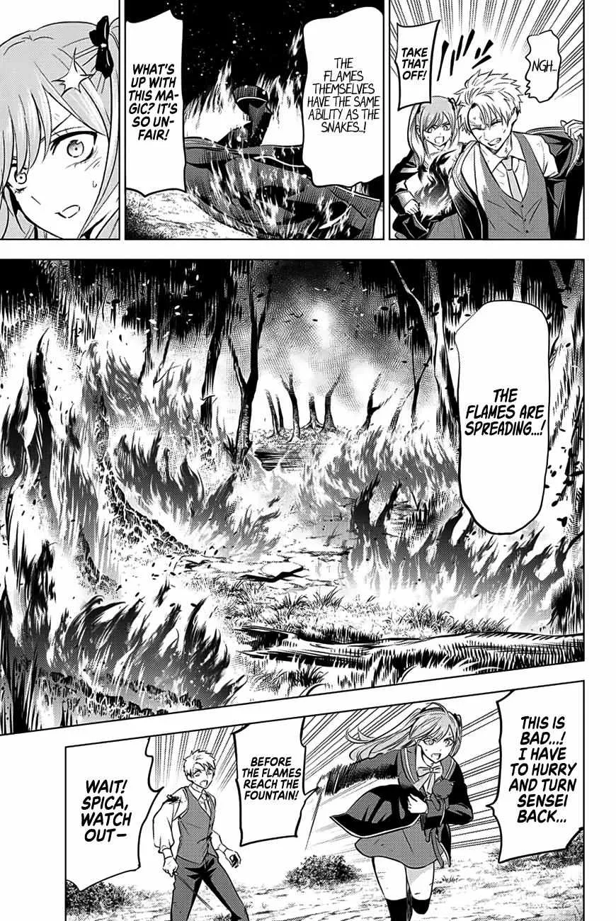 Kuroneko to Majo no Kyoushitsu Chapter 29 page 10 - 