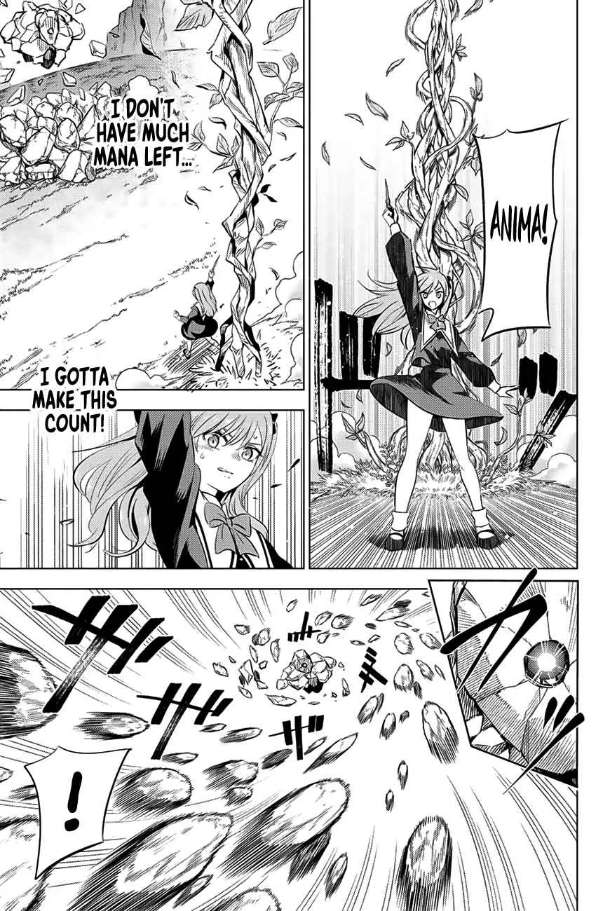 Kuroneko to Majo no Kyoushitsu Chapter 3 page 11 - 