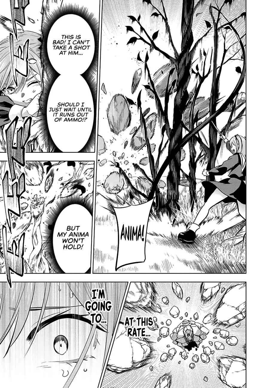 Kuroneko to Majo no Kyoushitsu Chapter 3 page 13 - 