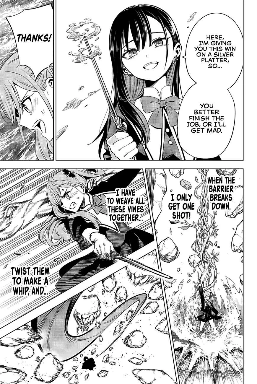 Kuroneko to Majo no Kyoushitsu Chapter 3 page 15 - 