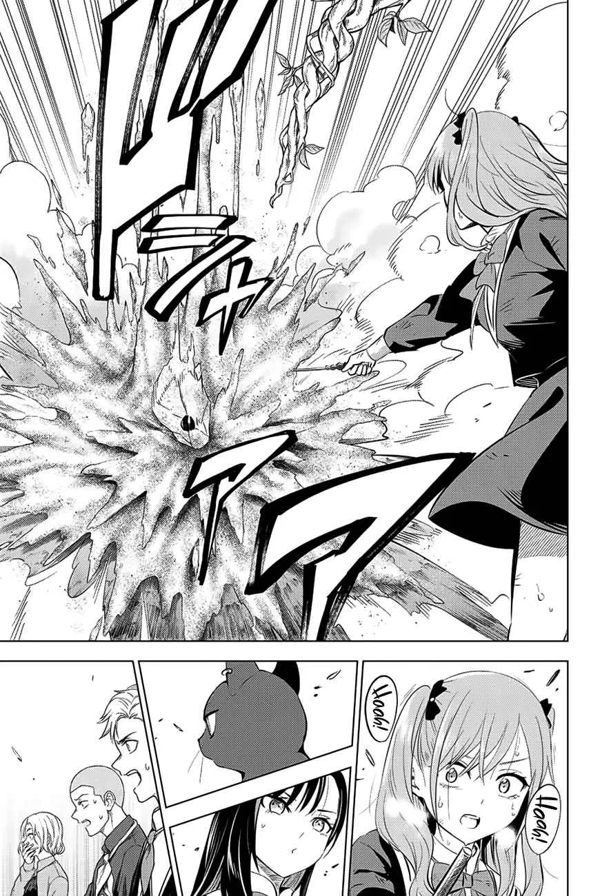 Kuroneko to Majo no Kyoushitsu Chapter 3 page 17 - 