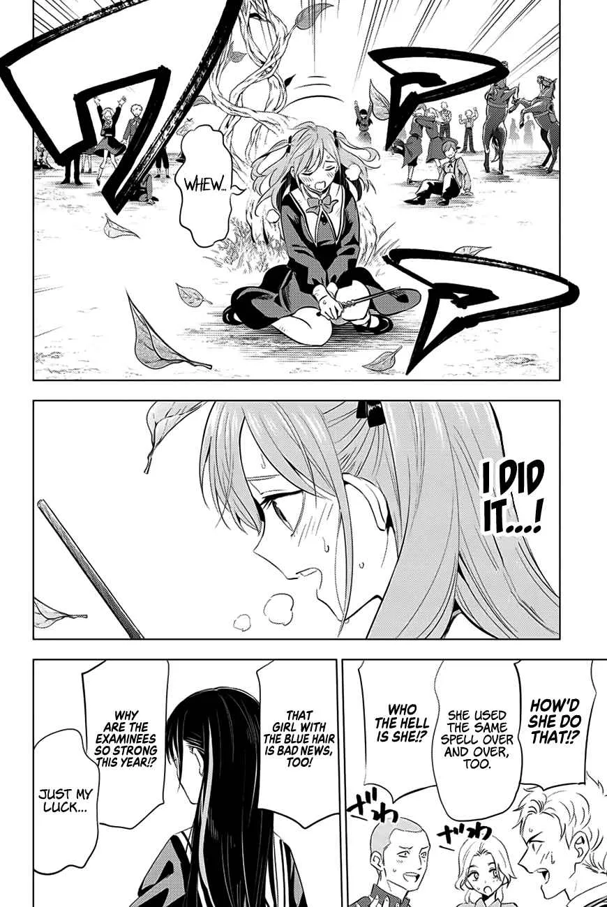 Kuroneko to Majo no Kyoushitsu Chapter 3 page 18 - 