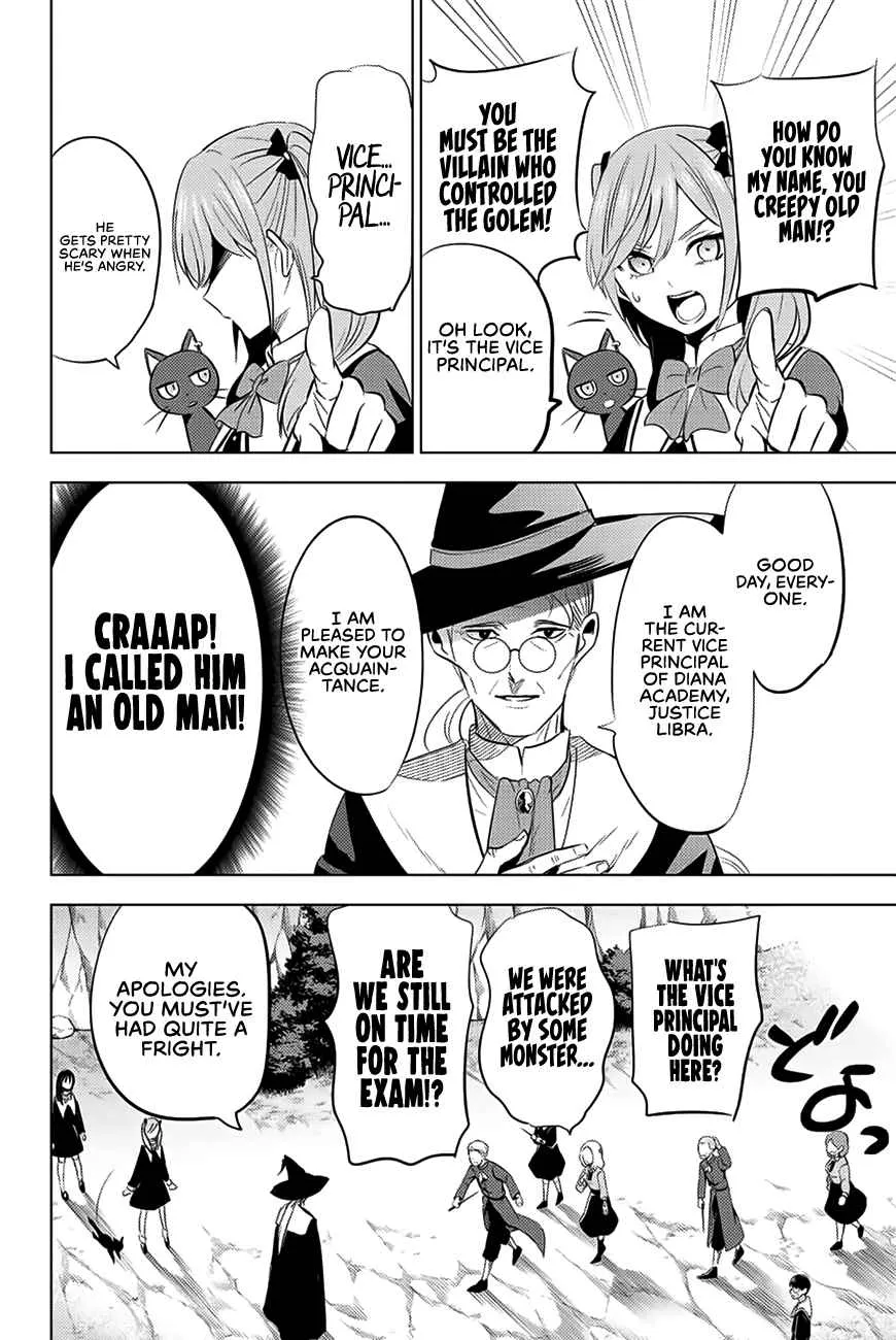 Kuroneko to Majo no Kyoushitsu Chapter 3 page 20 - 