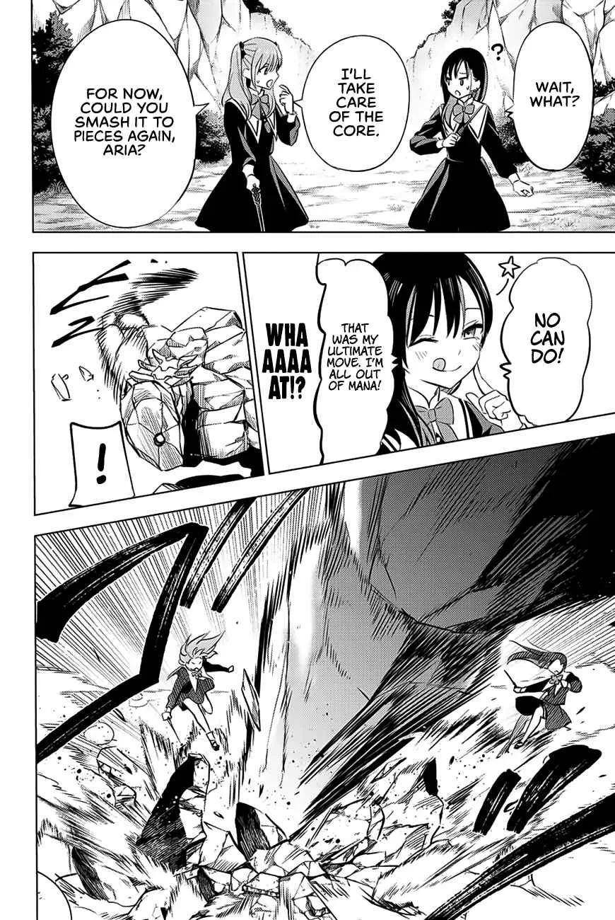 Kuroneko to Majo no Kyoushitsu Chapter 3 page 3 - 