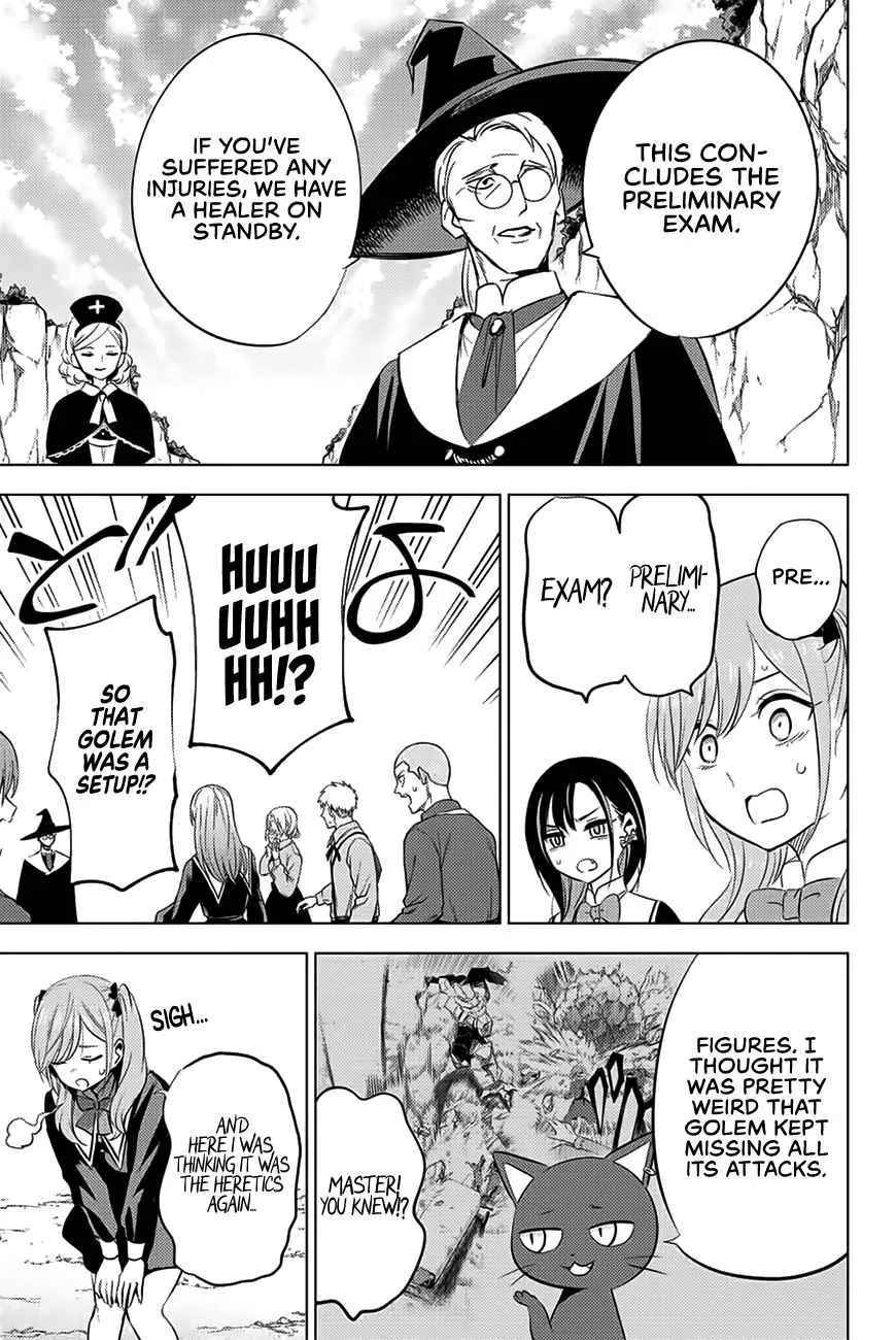 Kuroneko to Majo no Kyoushitsu Chapter 3 page 21 - 