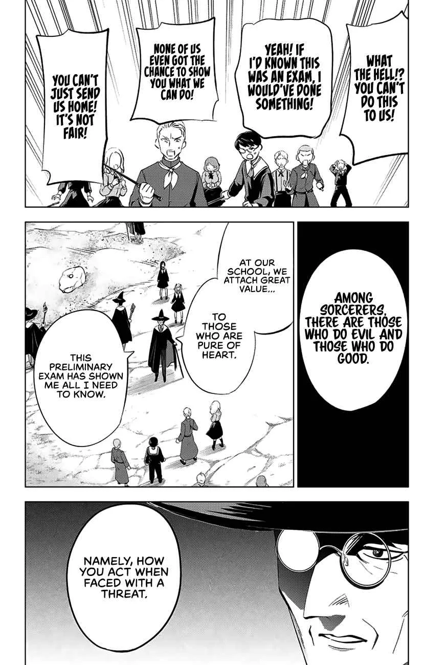 Kuroneko to Majo no Kyoushitsu Chapter 3 page 22 - 