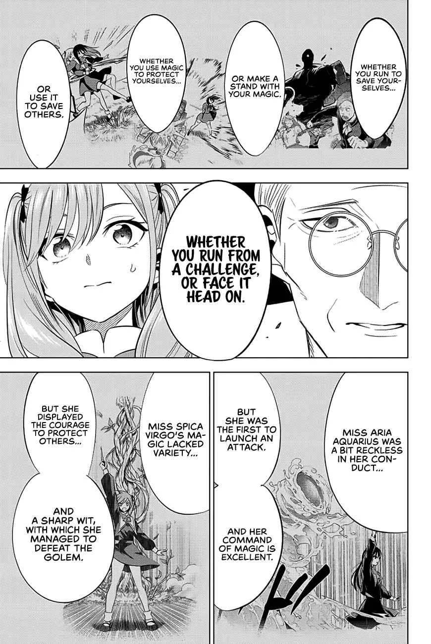 Kuroneko to Majo no Kyoushitsu Chapter 3 page 23 - 