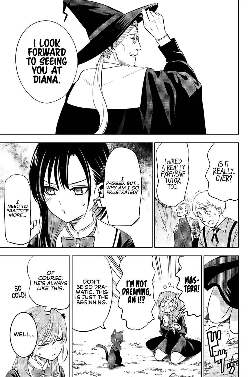 Kuroneko to Majo no Kyoushitsu Chapter 3 page 25 - 