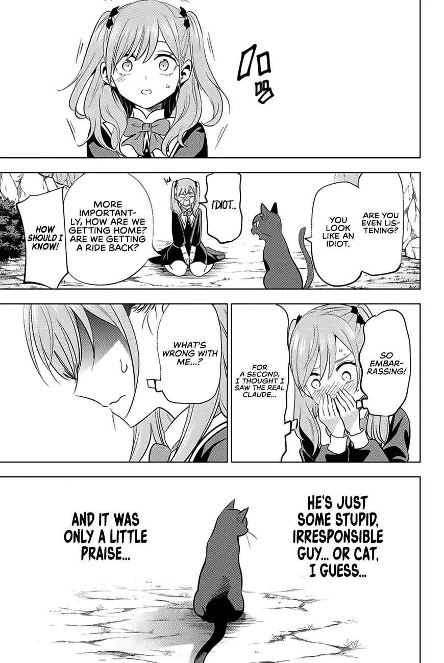 Kuroneko to Majo no Kyoushitsu Chapter 3 page 27 - 