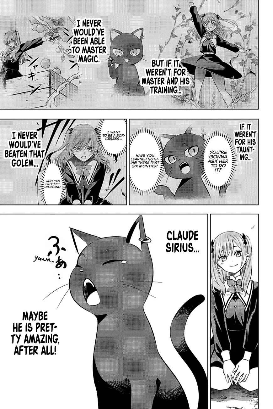 Kuroneko to Majo no Kyoushitsu Chapter 3 page 29 - 