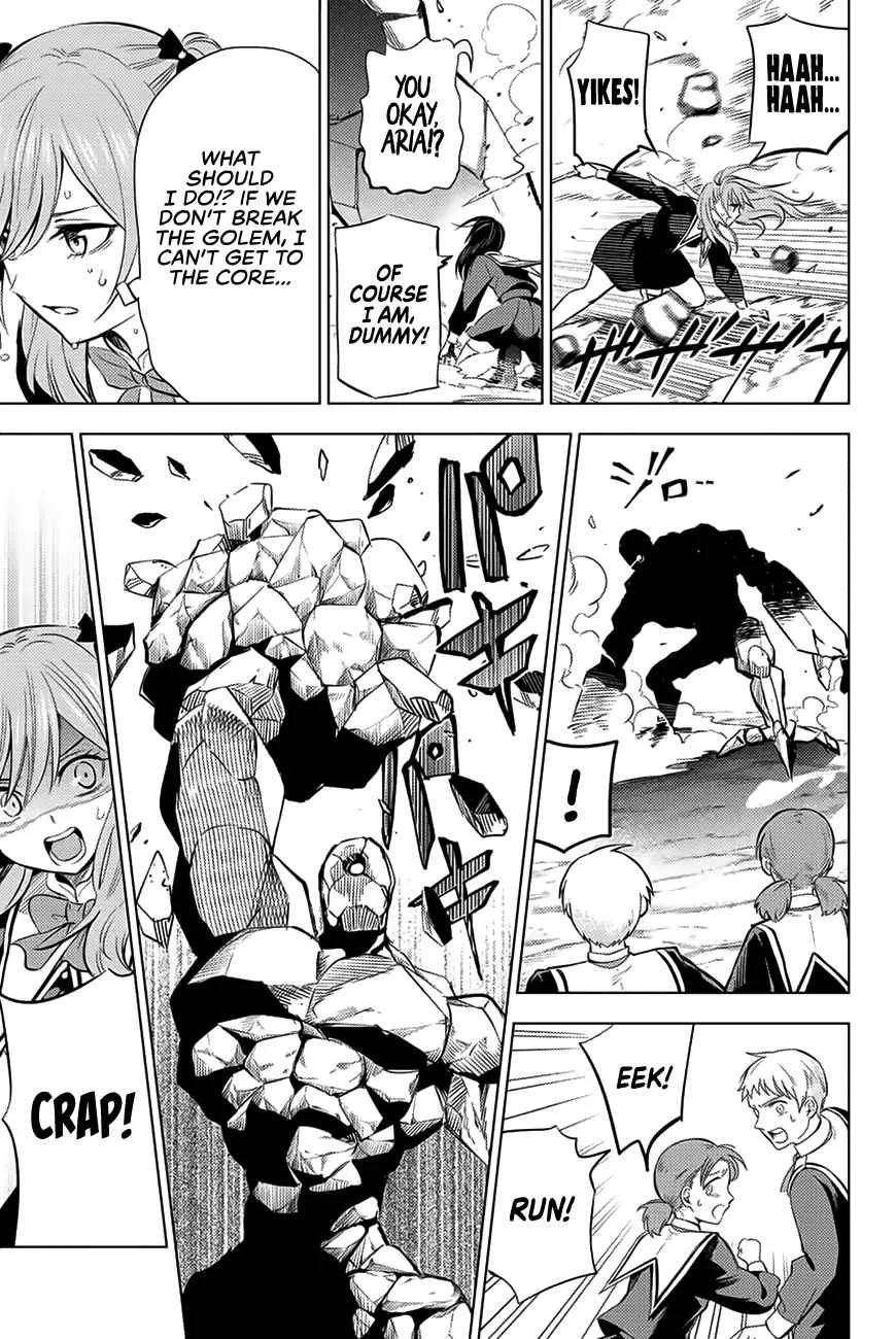 Kuroneko to Majo no Kyoushitsu Chapter 3 page 4 - 
