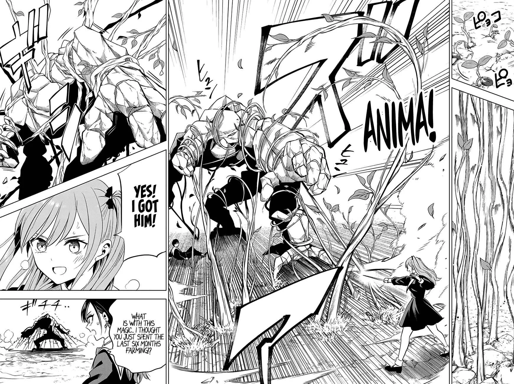 Kuroneko to Majo no Kyoushitsu Chapter 3 page 7 - 