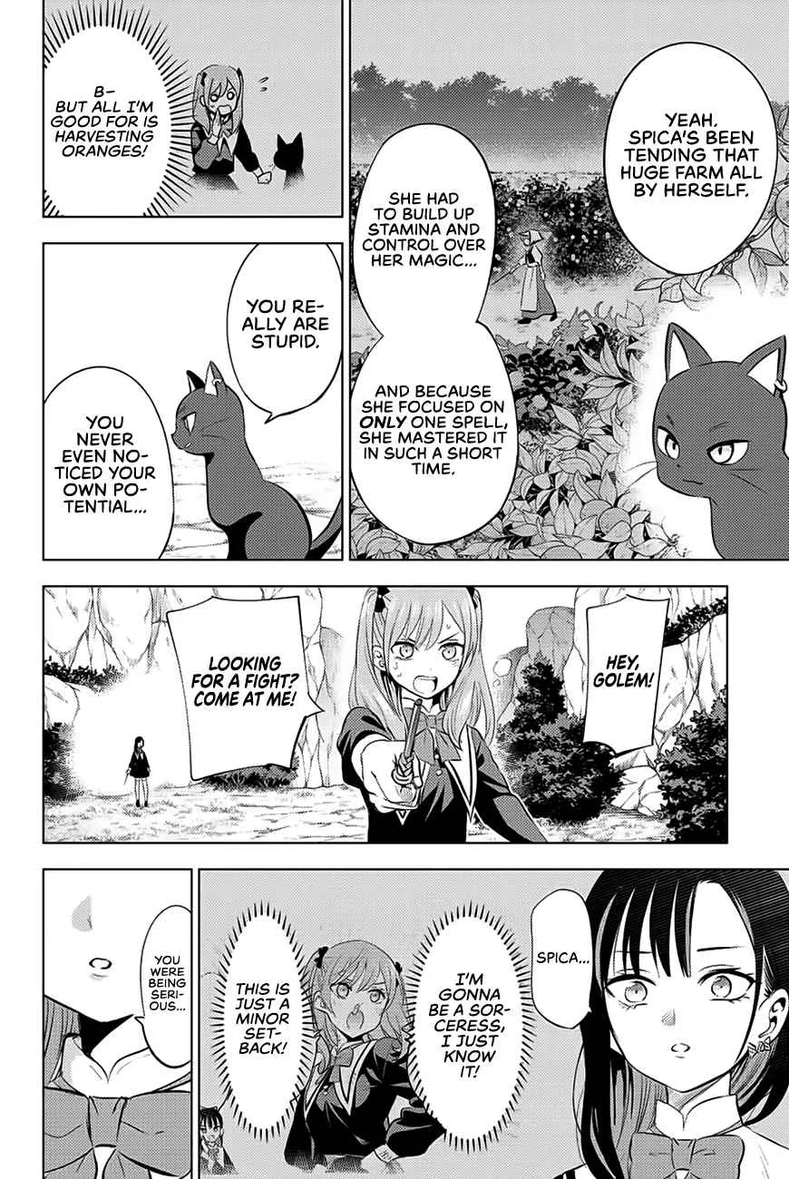 Kuroneko to Majo no Kyoushitsu Chapter 3 page 8 - 