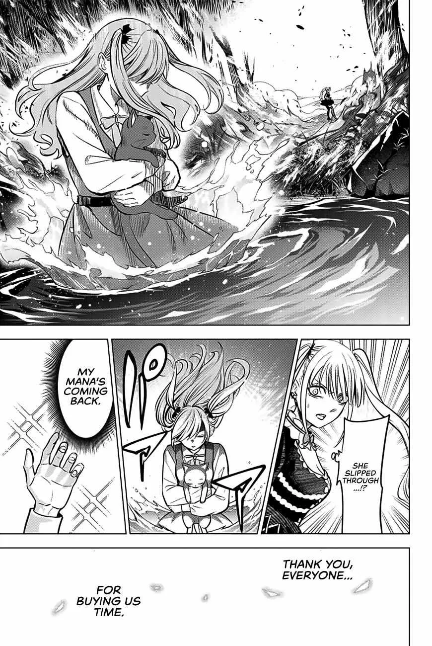 Kuroneko to Majo no Kyoushitsu Chapter 30 page 12 - 