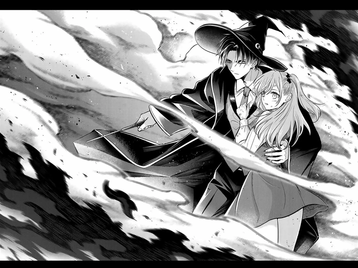 Kuroneko to Majo no Kyoushitsu Chapter 30 page 15 - 