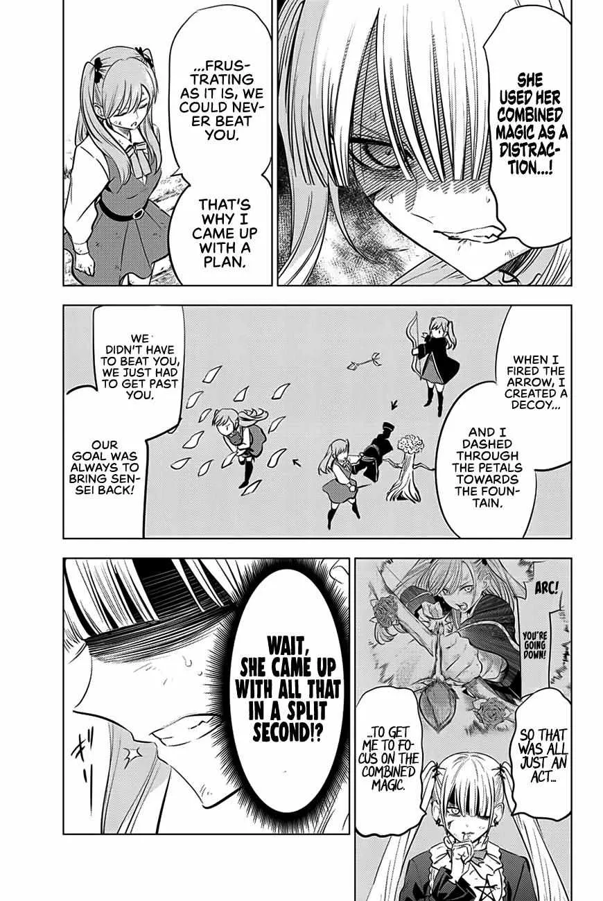 Kuroneko to Majo no Kyoushitsu Chapter 30 page 19 - 