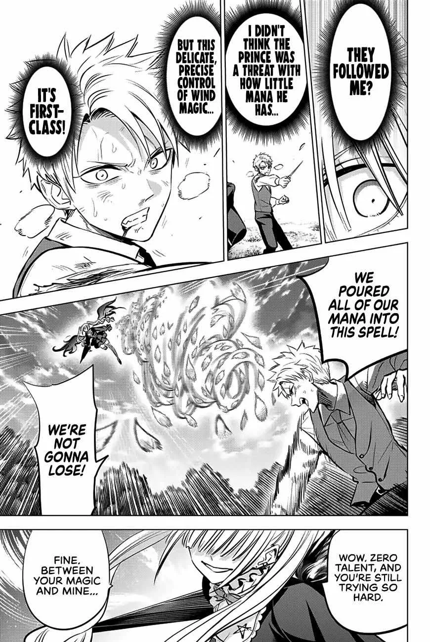 Kuroneko to Majo no Kyoushitsu Chapter 30 page 6 - 