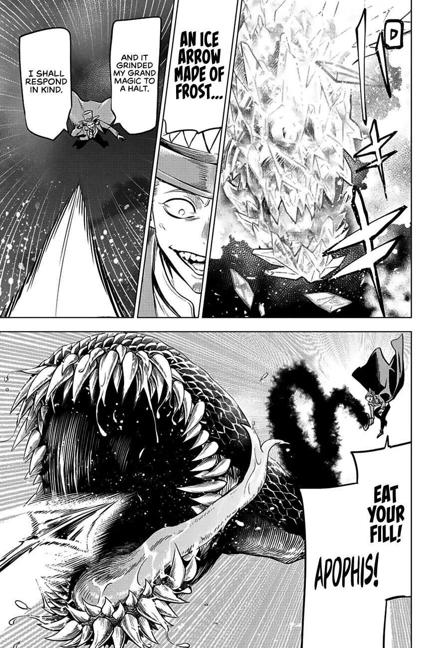 Kuroneko to Majo no Kyoushitsu Chapter 31 page 12 - 