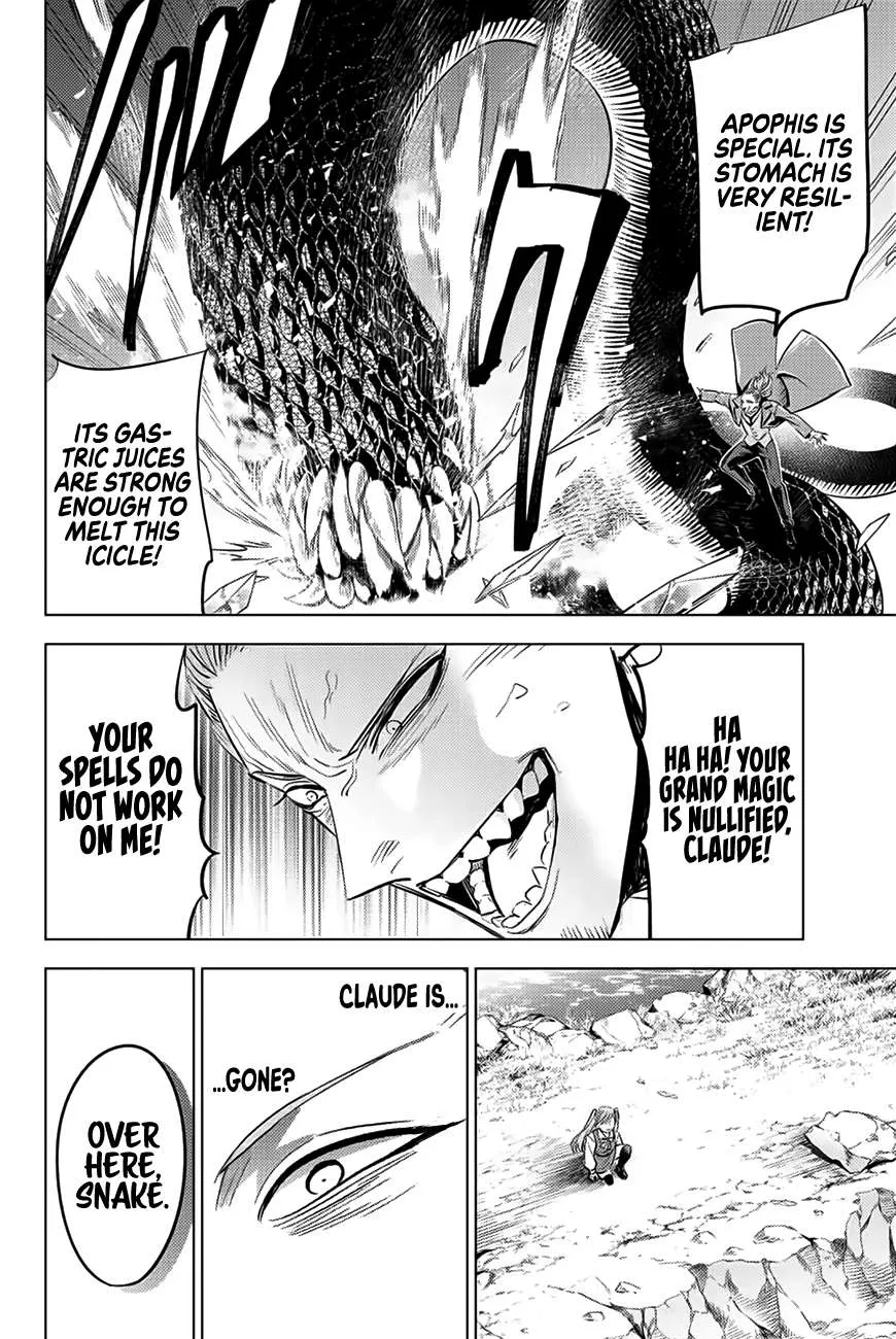 Kuroneko to Majo no Kyoushitsu Chapter 31 page 13 - 