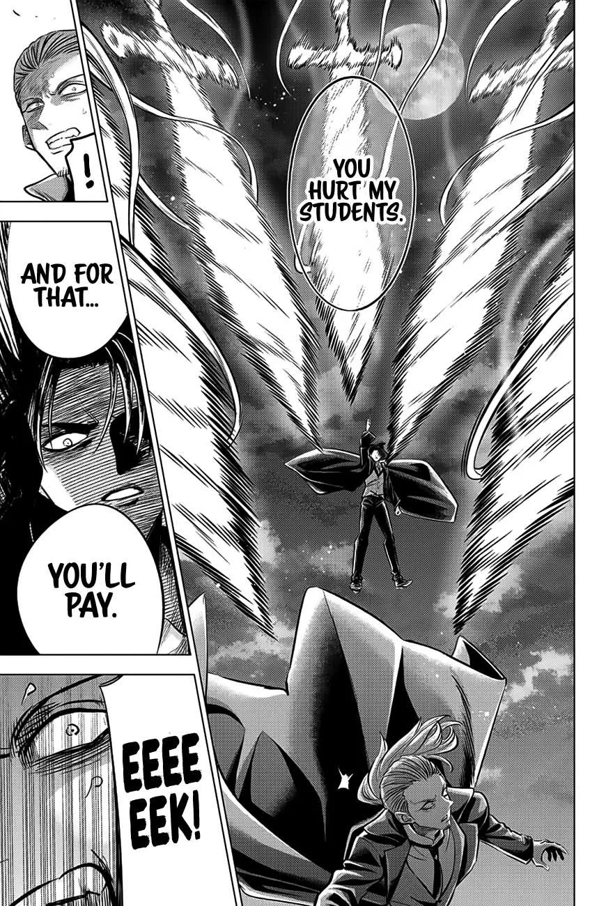 Kuroneko to Majo no Kyoushitsu Chapter 31 page 14 - 