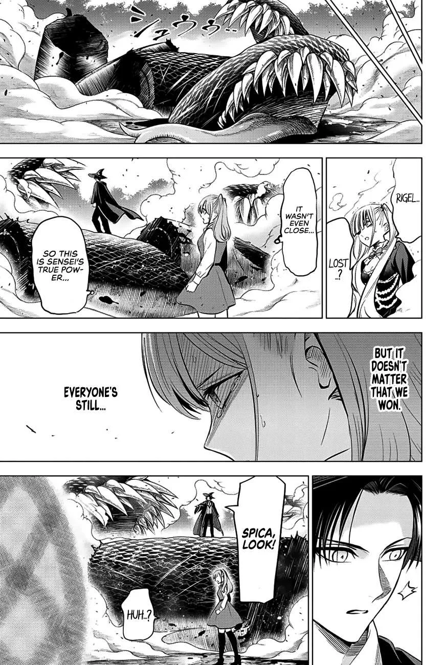 Kuroneko to Majo no Kyoushitsu Chapter 31 page 17 - 