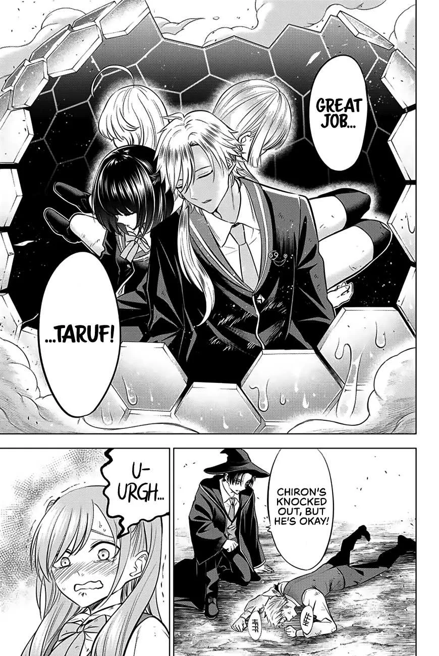 Kuroneko to Majo no Kyoushitsu Chapter 31 page 19 - 