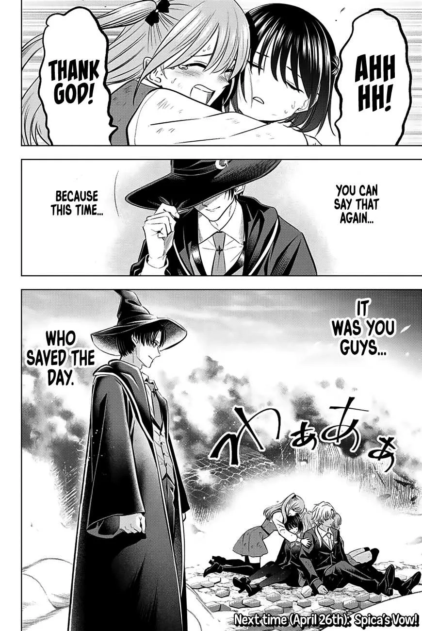 Kuroneko to Majo no Kyoushitsu Chapter 31 page 20 - 