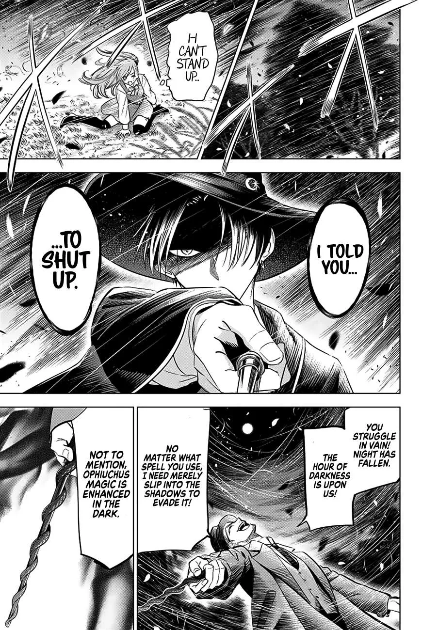 Kuroneko to Majo no Kyoushitsu Chapter 31 page 6 - 
