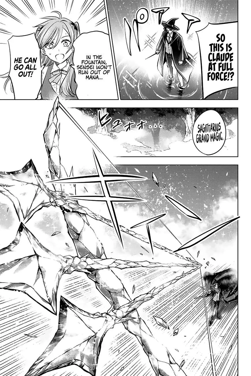 Kuroneko to Majo no Kyoushitsu Chapter 31 page 10 - 