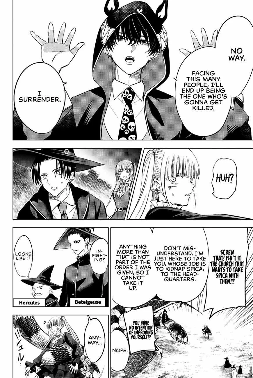 Kuroneko to Majo no Kyoushitsu Chapter 32 page 11 - 