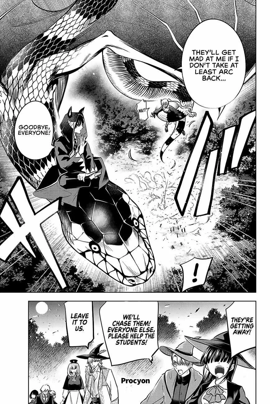 Kuroneko to Majo no Kyoushitsu Chapter 32 page 12 - 