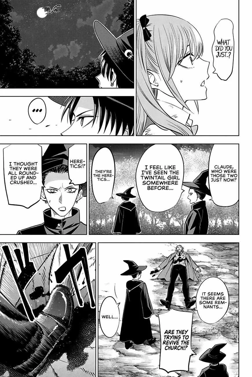Kuroneko to Majo no Kyoushitsu Chapter 32 page 14 - 