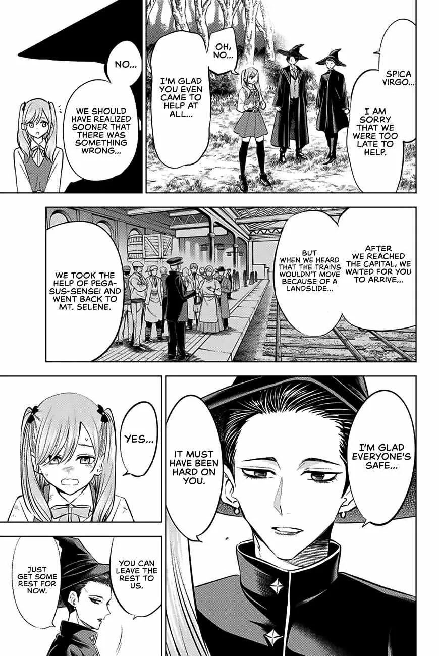 Kuroneko to Majo no Kyoushitsu Chapter 32 page 16 - 