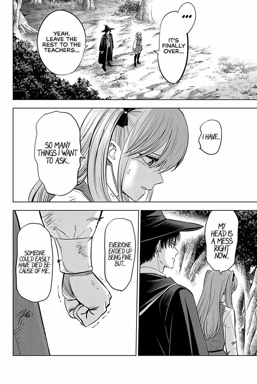 Kuroneko to Majo no Kyoushitsu Chapter 32 page 17 - 