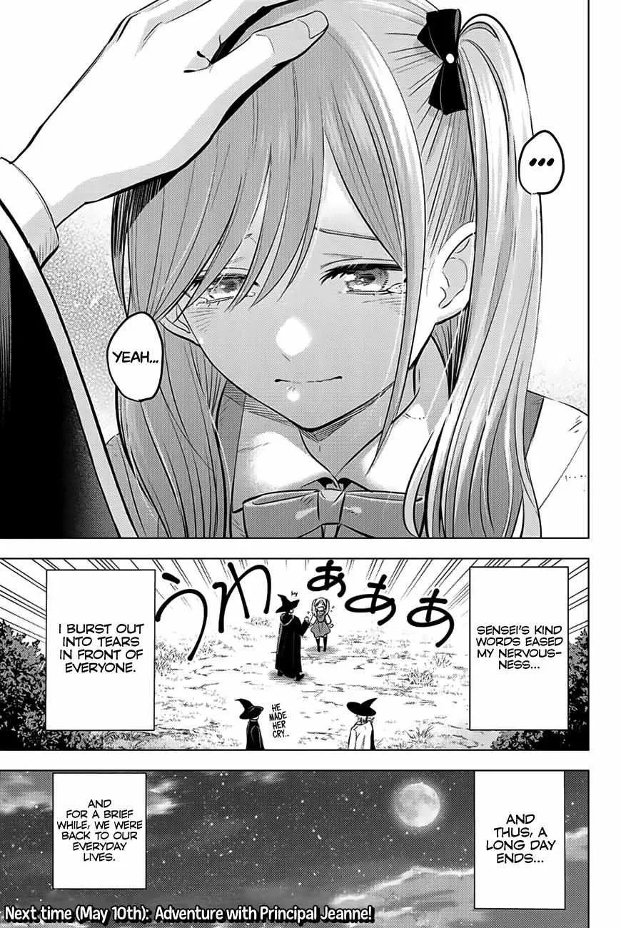 Kuroneko to Majo no Kyoushitsu Chapter 32 page 21 - 
