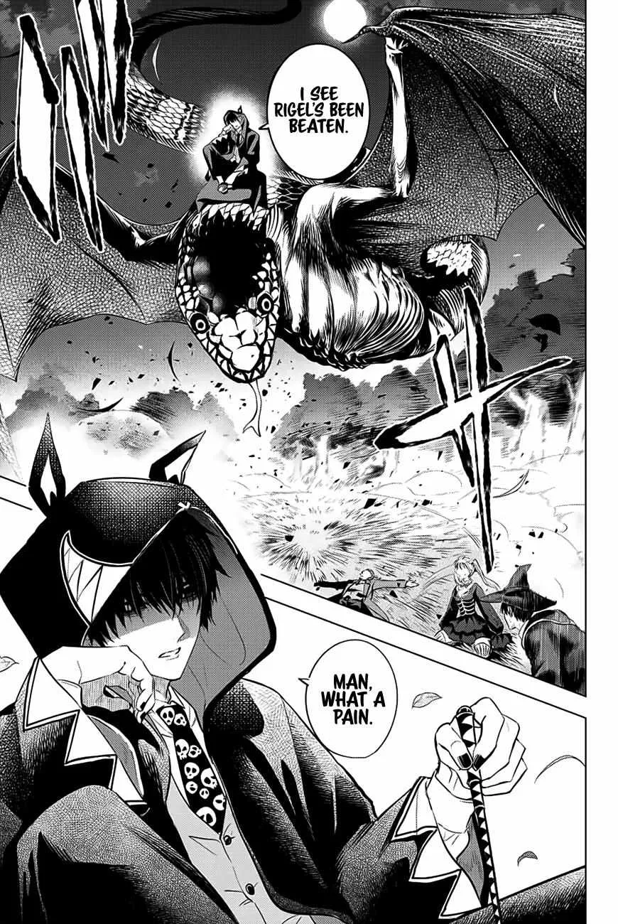 Kuroneko to Majo no Kyoushitsu Chapter 32 page 4 - 