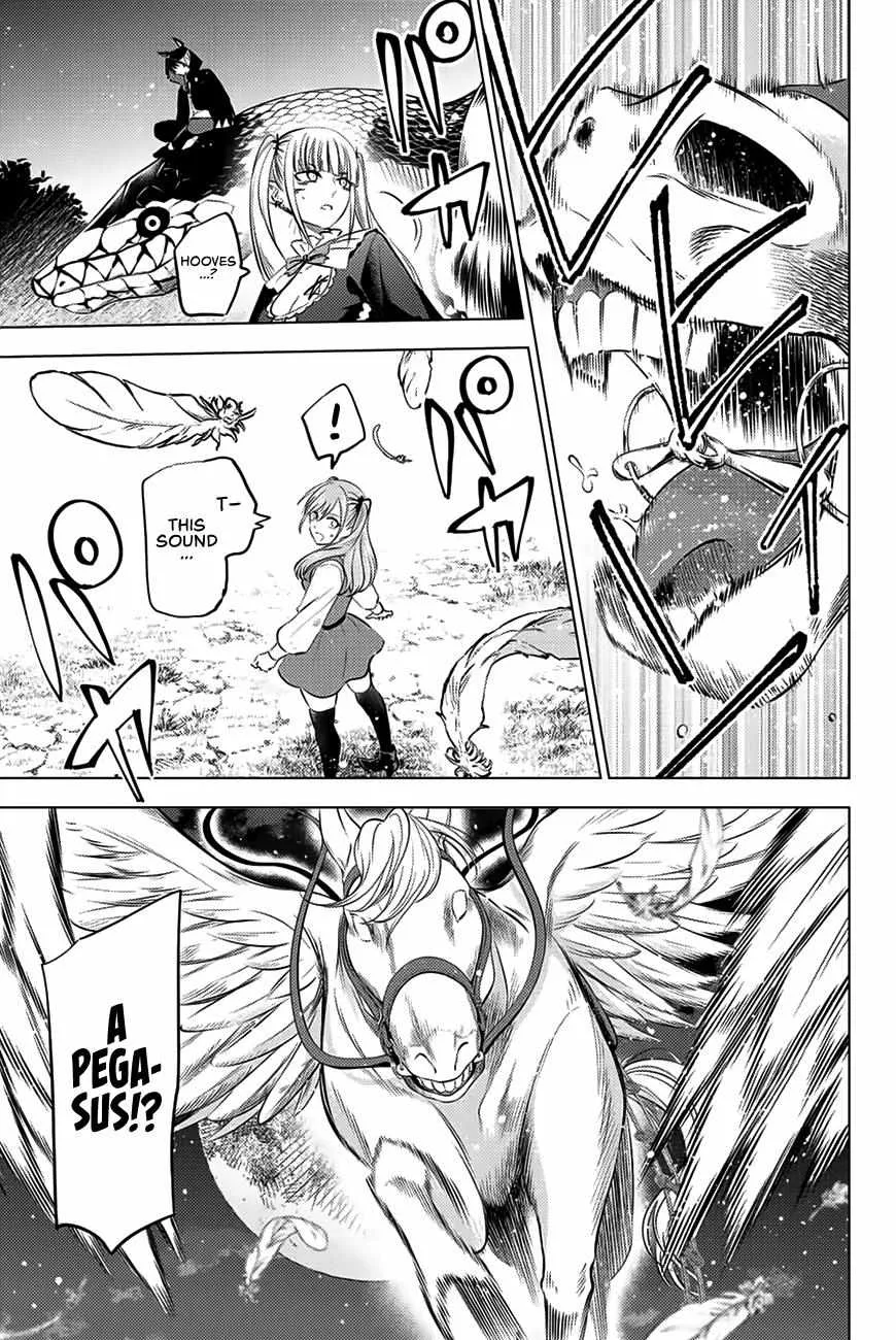 Kuroneko to Majo no Kyoushitsu Chapter 32 page 6 - 