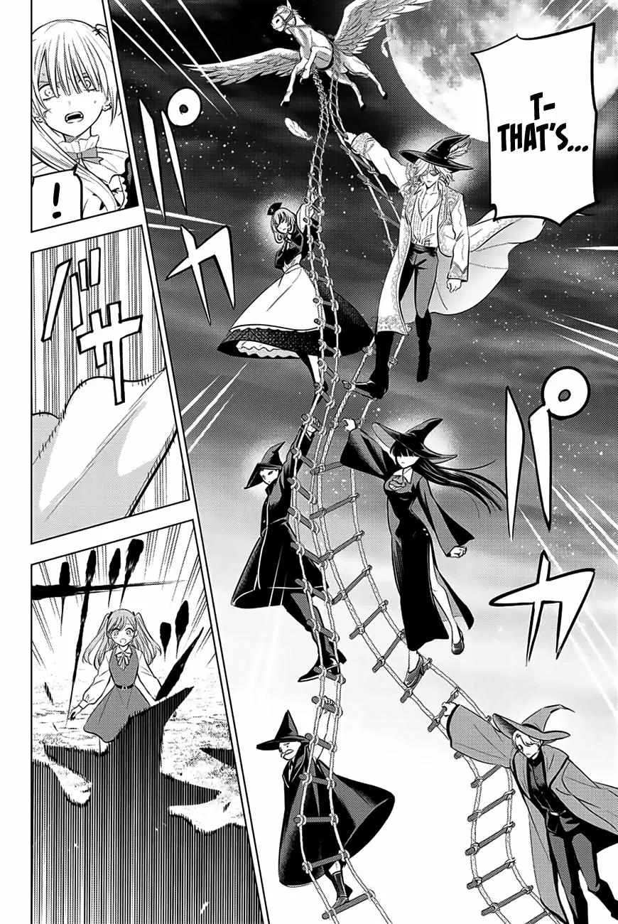Kuroneko to Majo no Kyoushitsu Chapter 32 page 7 - 