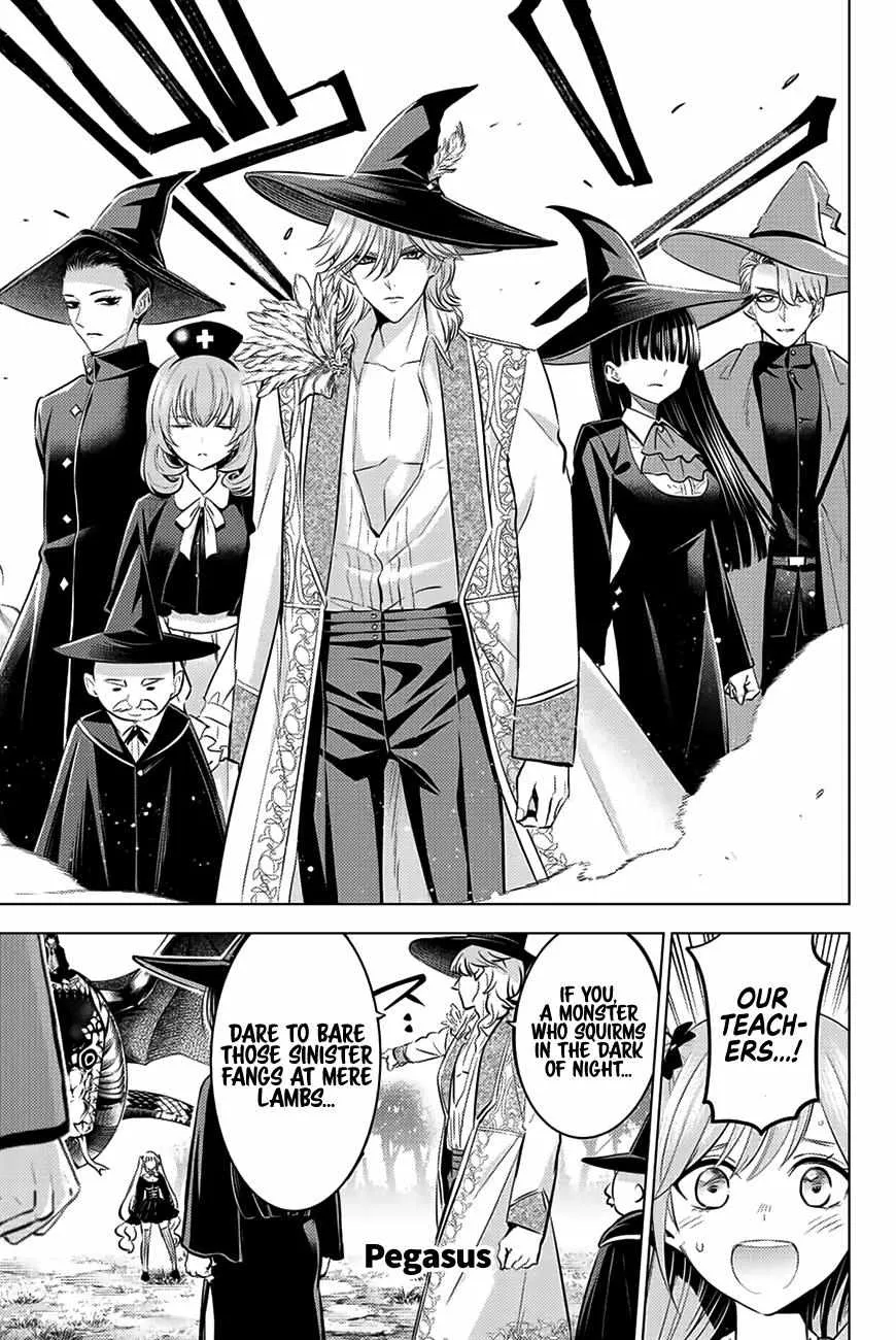 Kuroneko to Majo no Kyoushitsu Chapter 32 page 8 - 
