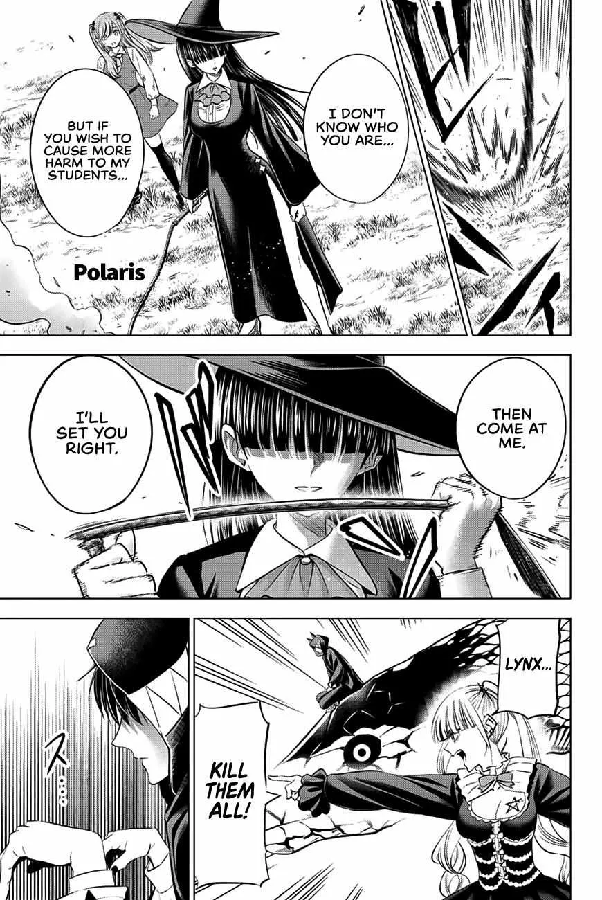 Kuroneko to Majo no Kyoushitsu Chapter 32 page 10 - 