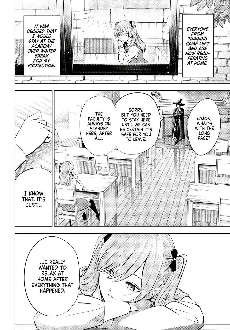 Kuroneko to Majo no Kyoushitsu Chapter 33 page 2 - 