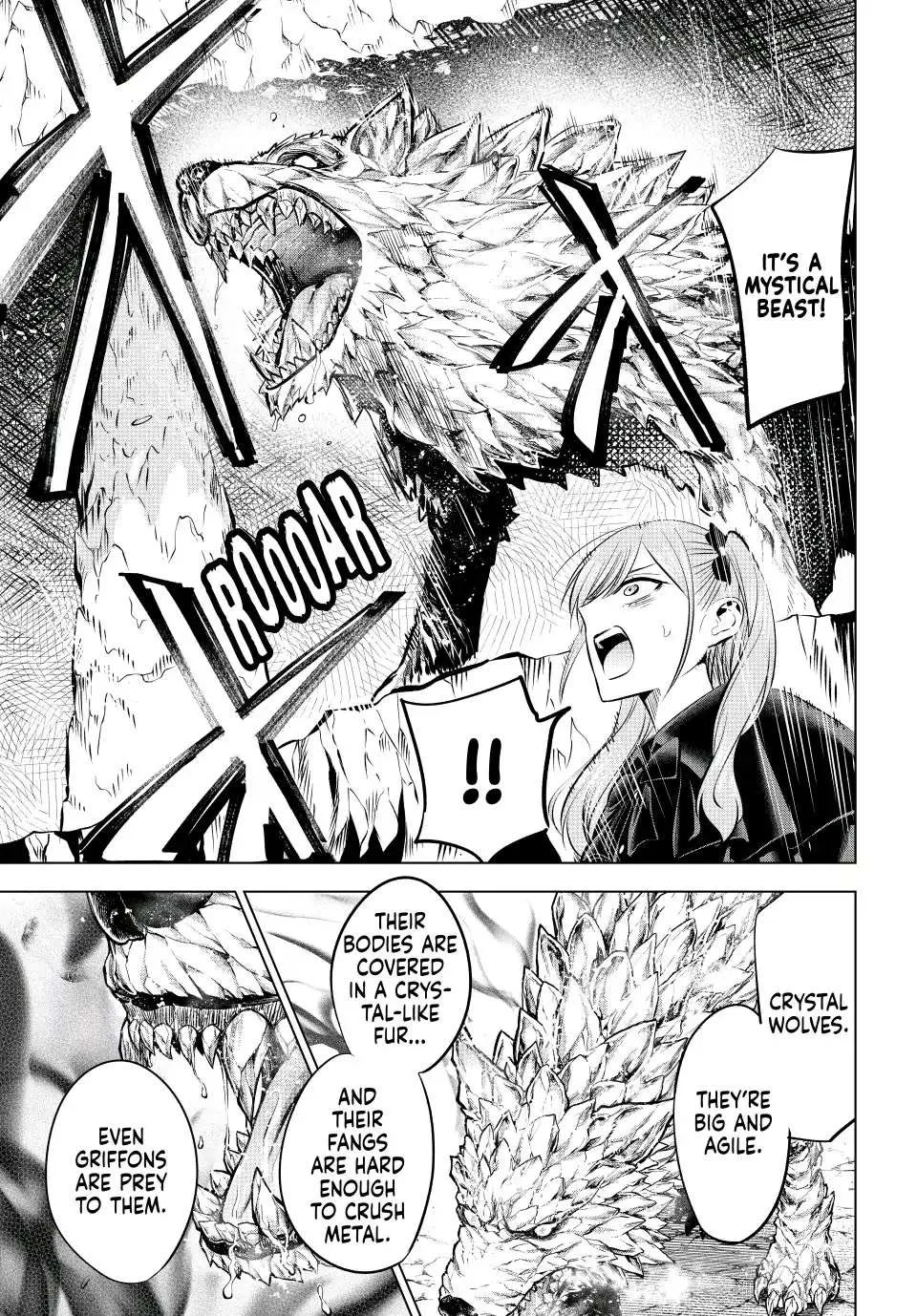 Kuroneko to Majo no Kyoushitsu Chapter 33 page 11 - 