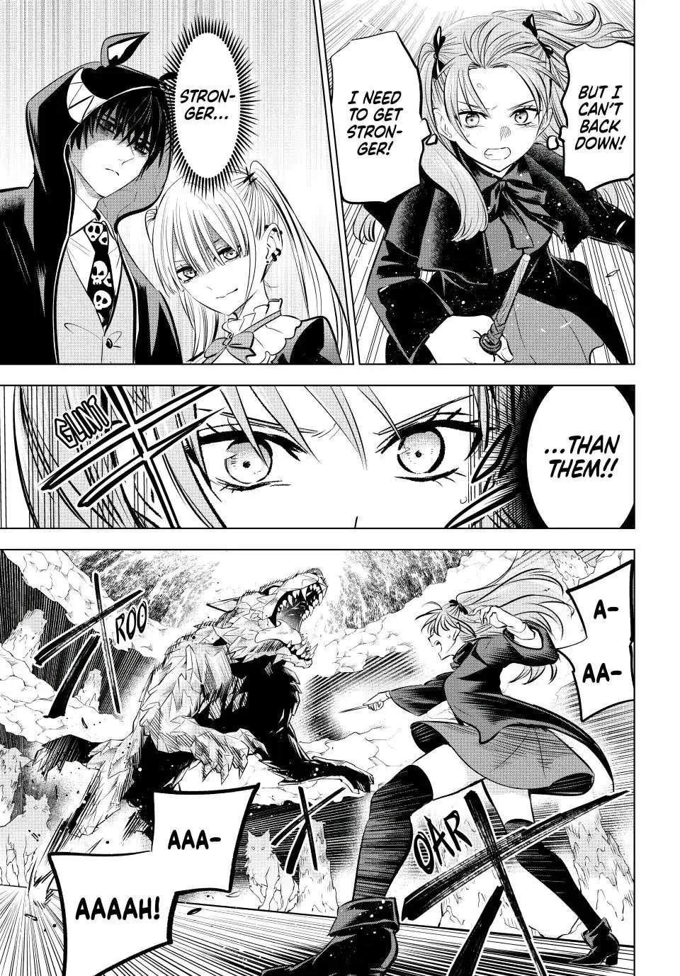 Kuroneko to Majo no Kyoushitsu Chapter 33 page 13 - 