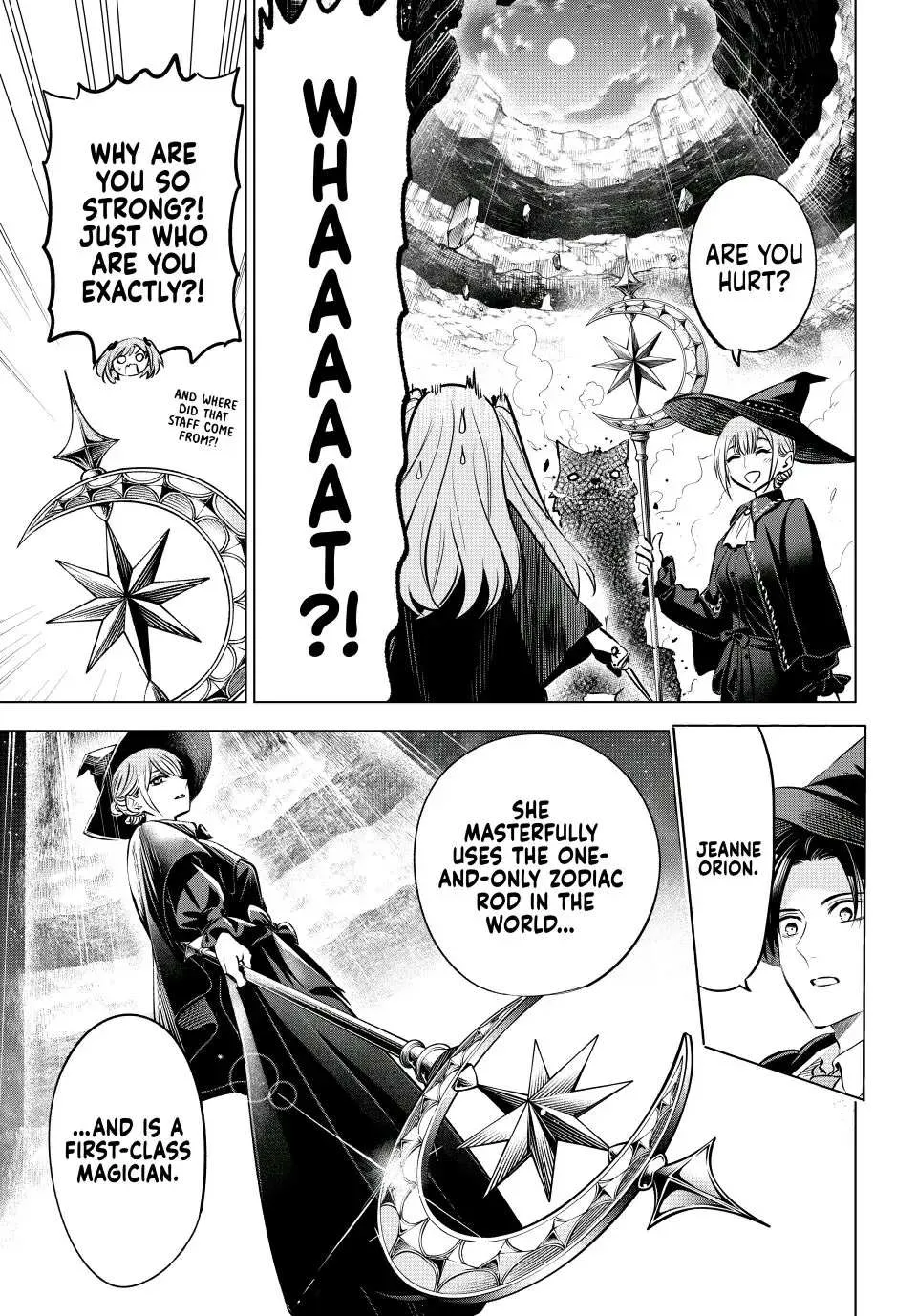 Kuroneko to Majo no Kyoushitsu Chapter 33 page 15 - 