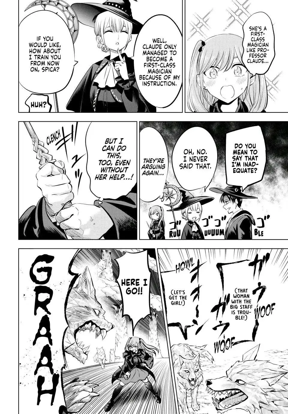 Kuroneko to Majo no Kyoushitsu Chapter 33 page 16 - 