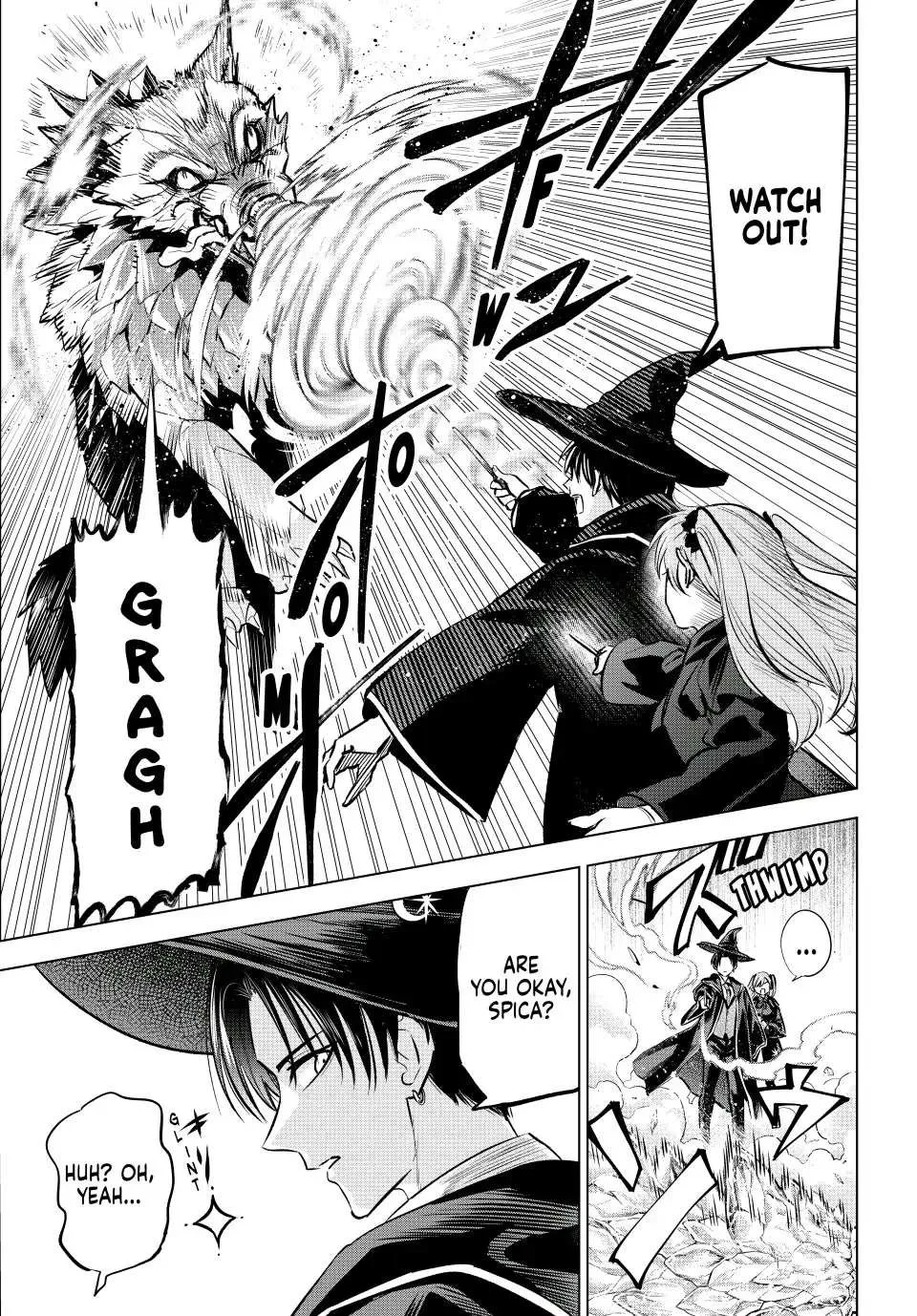 Kuroneko to Majo no Kyoushitsu Chapter 33 page 17 - 