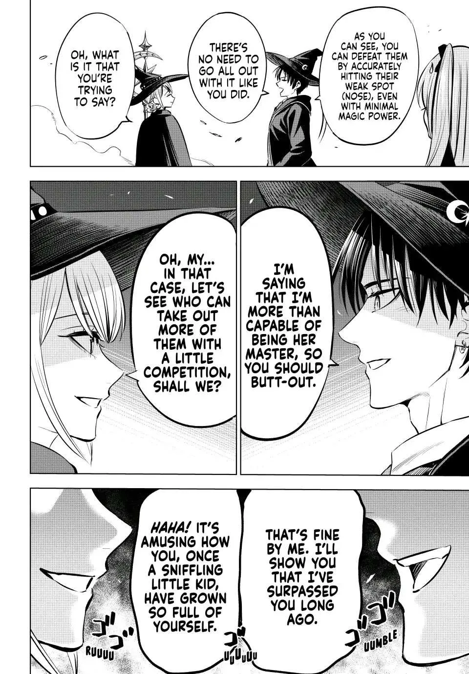 Kuroneko to Majo no Kyoushitsu Chapter 33 page 18 - 